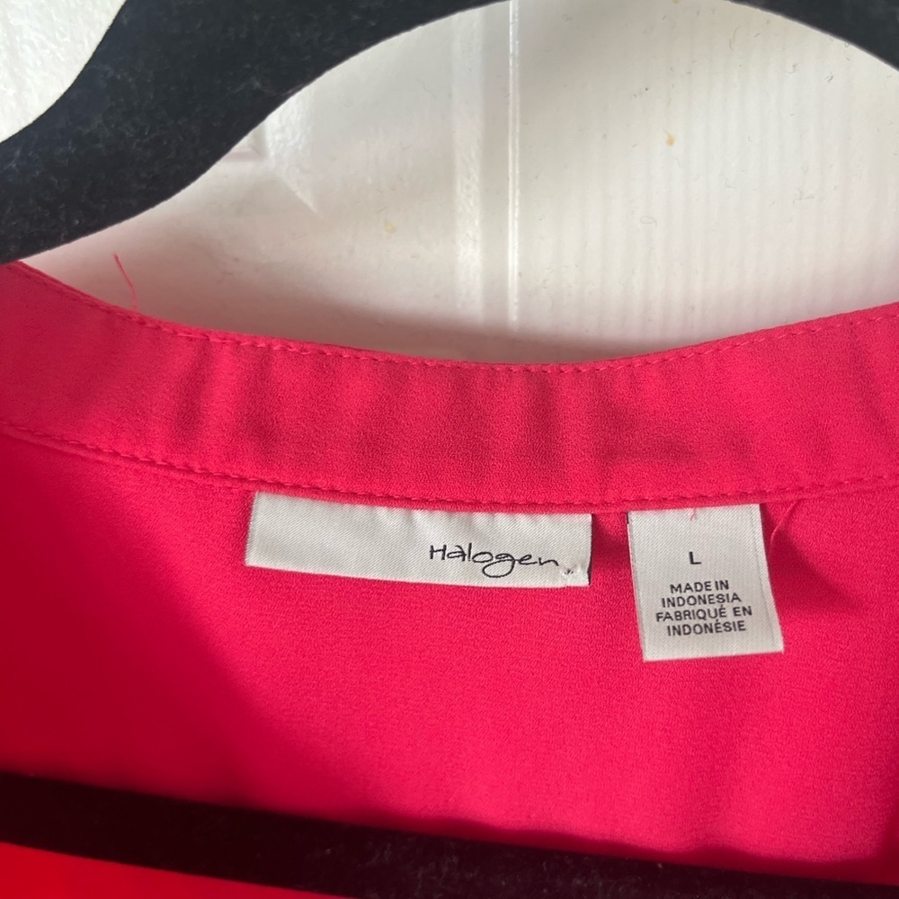 Halogen Pink Blouse - Picture 6 of 7